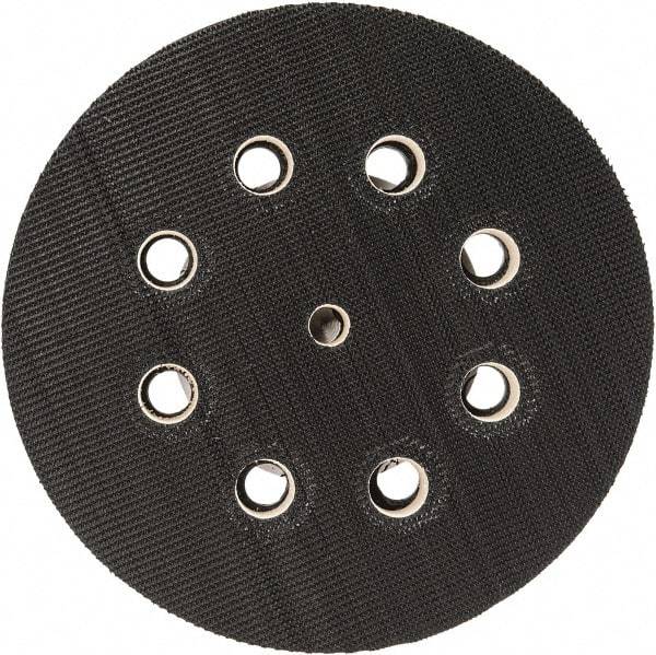 AutoQuip - 5" Diam Hook & Loop Disc Backing Pad - 10,000 RPM - Benchmark Tooling