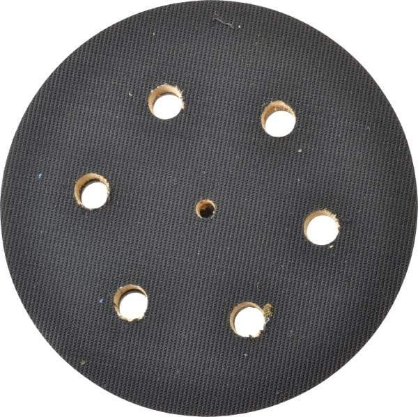 AutoQuip - 6" Diam Hook & Loop Disc Backing Pad - Medium Density, 10,000 RPM - Benchmark Tooling