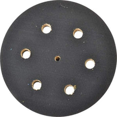 AutoQuip - 6" Diam Hook & Loop Disc Backing Pad - Medium Density, 10,000 RPM - Benchmark Tooling