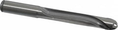 Kennametal - 15 to 15.99mm Diam, 5xD, 80.01mm Max Depth, 5/8" Shank Diam, 95.5mm Flute, 152.4mm OAL, Replaceable Tip Drill - KTIP05938HP Insert, T Seat Size, Series KenTIP - Benchmark Tooling