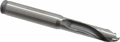 Kennametal - 8.5 to 8.99mm Diam, 3xD, 26.92mm Max Depth, 3/8" Shank Diam, 35.05mm Flute, 82.55mm OAL, Replaceable Tip Drill - KTIP03390HP Insert, G Seat Size, Series KenTIP - Benchmark Tooling