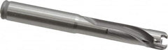 Kennametal - 10.5 to 10.99mm Diam, 3xD, 33.02mm Max Depth, 7/16" Shank Diam, 43.43mm Flute, 95.25mm OAL, Replaceable Tip Drill - KTIP04219HP Insert, K Seat Size, Series KenTIP - Benchmark Tooling