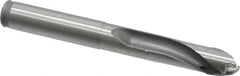 Kennametal - 11 to 11.49mm Diam, 3xD, 34.54mm Max Depth, 7/16" Shank Diam, 45.47mm Flute, 98.43mm OAL, Replaceable Tip Drill - KTIP04375HP Insert, L Seat Size, Series KenTIP - Benchmark Tooling