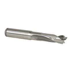 Kennametal - 13 to 13.49mm Diam, 3xD, 40.64mm Max Depth, 9/16" Shank Diam, 53.59mm Flute, 107.95mm OAL, Replaceable Tip Drill - KTIP05156HP Insert, P Seat Size, Series KenTIP - Benchmark Tooling