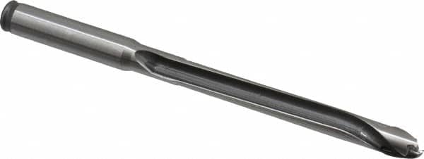 Kennametal - 8.5 to 8.99mm Diam, 8xD, 72mm Max Depth, 3/8" Shank Diam, 85.3mm Flute, 130.18mm OAL, Replaceable Tip Drill - KTIP03390HP Insert, G Seat Size, Series KenTIP - Benchmark Tooling