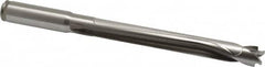 Kennametal - 14 to 14.49mm Diam, 8xD, 120mm Max Depth, 5/8" Shank Diam, 136.8mm Flute, 190.5mm OAL, Replaceable Tip Drill - KTIP05774HP Insert, S Seat Size, Series KenTIP - Benchmark Tooling