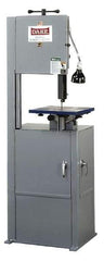 Dake - 14 Inch Throat Capacity, Step Pulley Vertical Bandsaw - 70, 140, 270, 540 SFPM, 1 HP, Three Phase - Benchmark Tooling