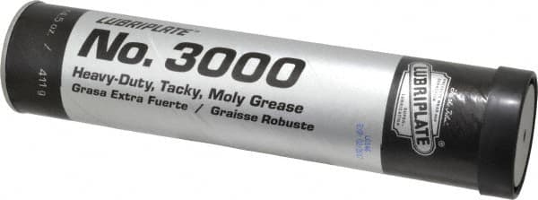 Lubriplate - 14.5 oz Cartridge Lithium Extreme Pressure Grease - Extreme Pressure, 300°F Max Temp, NLGIG 2, - Benchmark Tooling