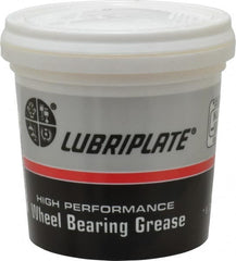 Lubriplate - 16 oz Tub Extreme Pressure Grease - Extreme Pressure, 325°F Max Temp, - Benchmark Tooling