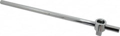 Proto - 3/4" Drive Socket Sliding T-Handle - 20" OAL, Chrome Finish - Benchmark Tooling