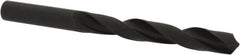 Interstate - 11.6mm 118° High Speed Steel Jobber Drill - Oxide Finish, Right Hand Cut, Spiral Flute, Straight Shank, 146mm OAL, Standard Point - Benchmark Tooling