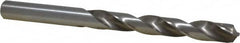 Interstate - 12.3mm 118° High Speed Steel Jobber Drill - Oxide Finish, Right Hand Cut, Spiral Flute, Straight Shank, 149mm OAL, Standard Point - Benchmark Tooling