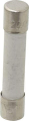 Ferraz Shawmut - 250 VAC, 20 Amp, Fast-Acting Miniature Ceramic Fuse - Clip Mount, 1-1/4" OAL, 1/4" Diam - Benchmark Tooling