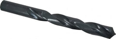Interstate - 20mm 118° High Speed Steel Jobber Drill - Oxide Finish, Right Hand Cut, Spiral Flute, Straight Shank, 8-15/32" OAL, Standard Point - Benchmark Tooling