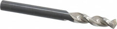 Walter-Titex - 0.234" 130° Parabolic Flute Vanadium High Speed Steel Screw Machine Drill Bit - Benchmark Tooling