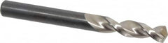 Walter-Titex - 0.316" 130° Parabolic Flute Vanadium High Speed Steel Screw Machine Drill Bit - Benchmark Tooling