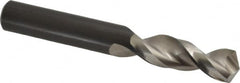 Walter-Titex - 19/32" 130° Parabolic Flute Vanadium High Speed Steel Screw Machine Drill Bit - Benchmark Tooling