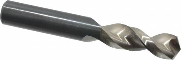 Walter-Titex - 5/8" 130° Parabolic Flute Vanadium High Speed Steel Screw Machine Drill Bit - Benchmark Tooling