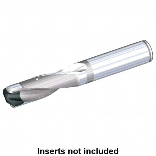 Kennametal - 12.93 to 13.43mm Diam, 3xD, 38.79mm Max Depth, 3/4" Shank Diam, 2.09" Flute, 4-1/4" OAL, Replaceable Tip Drill - KSEM0509 Insert, C Seat Size, Series KSEM - Benchmark Tooling