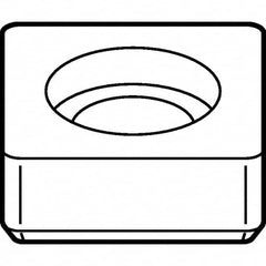 Kennametal - Toolholder Shim for Indexables - Left Hand, Right Hand Cut - Benchmark Tooling