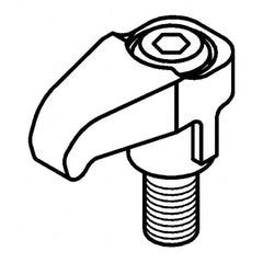 Kennametal - Series Kenloc, Clamp Assembly for Indexables - Neutral Cut - Benchmark Tooling