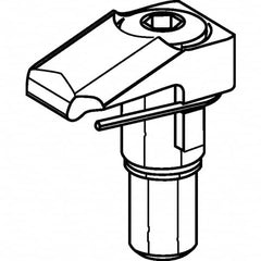 Kennametal - Series Kenloc, Clamp Assembly for Indexables - Neutral Cut - Benchmark Tooling