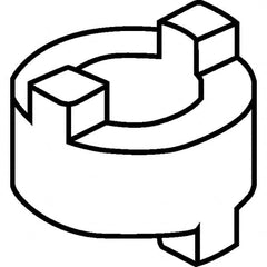 Kennametal - Drill Body - HTS Toolholder, 80mm Nose Diam - Benchmark Tooling