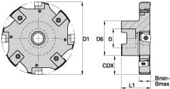 Kennametal - Torx Cap Screw for Indexables - Benchmark Tooling