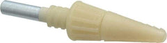 3M - 1/4" Shank Deburring Wheel Mandrel - 2-7/8" Shank Length - Benchmark Tooling