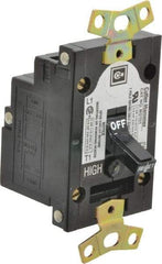 Eaton Cutler-Hammer - 1 Pole, 0.4 to 16 Amp, NEMA, Open Toggle Manual Motor Starter - 43.2mm Wide x 40.1mm Deep x 96.8mm High, 1 hp at 120/240 V, 1 hp at 277 V, 1/4 hp at 120/240 V & 1/4 hp at 32 V, CSA Certified & UL Listed - Benchmark Tooling