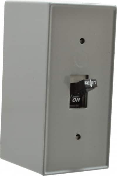 Eaton Cutler-Hammer - 1 Pole, 0.4 to 16 Amp, NEMA, Enclosed Toggle Manual Motor Starter - 60.5mm Wide x 71.9mm Deep x 105.7mm High, 1 hp at 120/240 V, 1 hp at 277 V, 1/4 hp at 120/240 V & 1/4 hp at 32 V, CSA Certified, NEMA 1, UL Listed - Benchmark Tooling