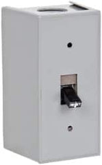 Eaton Cutler-Hammer - 2 Poles, 0.4 to 16 Amp, NEMA, Enclosed Toggle Manual Motor Starter - 60.5mm Wide x 71.9mm Deep x 105.7mm High, 1 hp at 120/240 V, 1 hp at 277 V & 1/4 hp at 32 V, CSA Certified, NEMA 1, UL Listed - Benchmark Tooling
