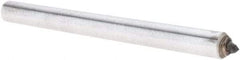 Value Collection - 4 Carat Single Point Diamond Dresser - 6" Long x 1/2" Shank Diam - Benchmark Tooling