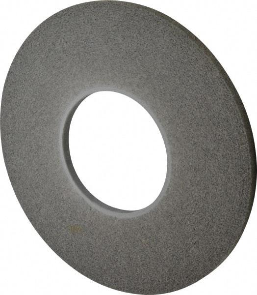 3M - 12" Diam, 1/2" Face Width, 5" Center Hole, Fine Grade, Silicon Carbide Deburring Wheel - Convolute, Hard Density 9 Grade, 3,000 RPM - Benchmark Tooling