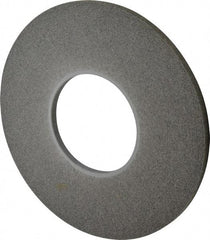3M - 12" Diam, 1/2" Face Width, 5" Center Hole, Fine Grade, Silicon Carbide Deburring Wheel - Convolute, Hard Density 9 Grade, 3,000 RPM - Benchmark Tooling