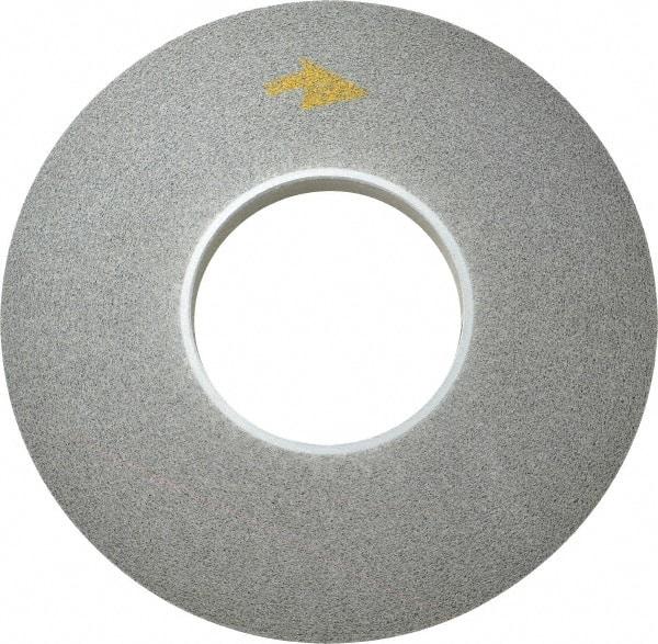 3M - 12" Diam, 1" Face Width, 5" Center Hole, Fine Grade, Silicon Carbide Deburring Wheel - Convolute, Hard Density 8 Grade, 3,000 RPM - Benchmark Tooling