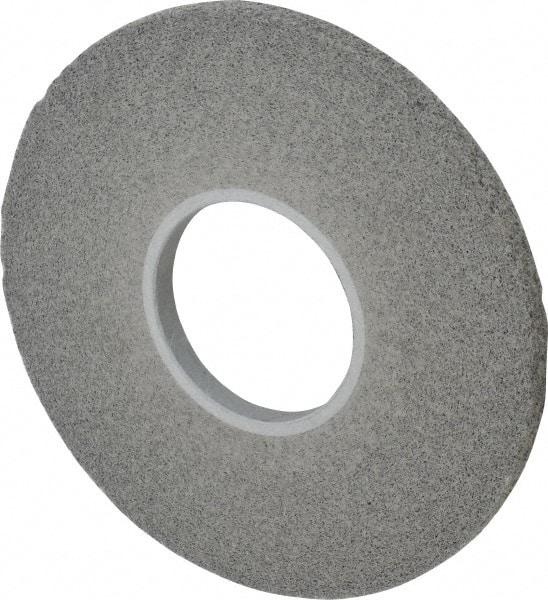 3M - 8" Diam, 1/2" Face Width, 3" Center Hole, Fine Grade, Silicon Carbide Deburring Wheel - Convolute, Hard Density 8 Grade, 4,500 RPM - Benchmark Tooling