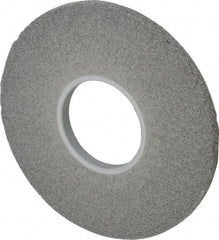 3M - 8" Diam, 1/2" Face Width, 3" Center Hole, Fine Grade, Silicon Carbide Deburring Wheel - Convolute, Hard Density 8 Grade, 4,500 RPM - Benchmark Tooling