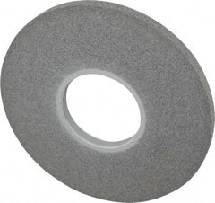 3M - 8" Diam, 1/2" Face Width, 3" Center Hole, Fine Grade, Silicon Carbide Deburring Wheel - Convolute, Hard Density 7 Grade, 4,500 RPM - Benchmark Tooling