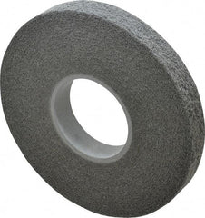 3M - 8" Diam, 1" Face Width, 3" Center Hole, Fine Grade, Silicon Carbide Deburring Wheel - Convolute, Soft Density 6 Grade, 4,500 RPM - Benchmark Tooling