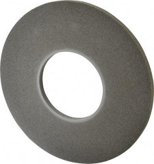 3M - 12" Diam, 1/2" Face Width, 5" Center Hole, Fine Grade, Silicon Carbide Deburring Wheel - Convolute, Hard Density 8 Grade, 3,000 RPM - Benchmark Tooling