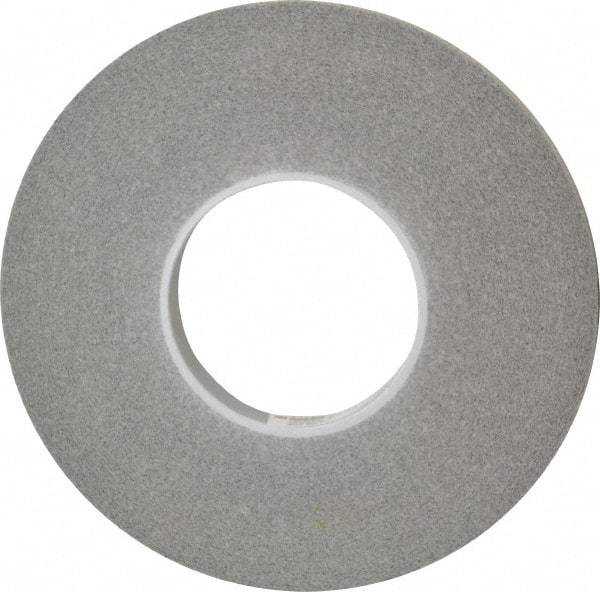 3M - 12" Diam, 1" Face Width, 5" Center Hole, Fine Grade, Silicon Carbide Deburring Wheel - Convolute, Hard Density 7 Grade, 3,000 RPM - Benchmark Tooling