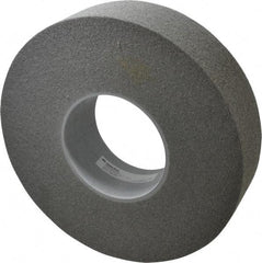 3M - 12" Diam, 3" Face Width, 5" Center Hole, Fine Grade, Silicon Carbide Deburring Wheel - Convolute, Hard Density 7 Grade, 3,000 RPM - Benchmark Tooling