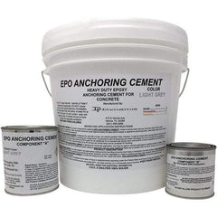 Made in USA - 256 oz Pail Two Part Epoxy - 1440 min Working Time, 15,000 psi Shear Strength - Benchmark Tooling