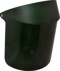 Oberon - Green Propionate Welding Window - 8" High x 14" Wide x 0.015" Thick, Shade 5, Compatible with Face Fit Gas Welding Shields - Benchmark Tooling