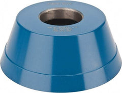 Norton - 3-3/4" Diam, 1-1/4" Hole Size, 1-1/2" Overall Thickness, 150 Grit, Type 11 Tool & Cutter Grinding Wheel - Very Fine Grade, Diamond, Resinoid Bond - Benchmark Tooling