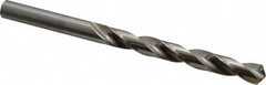 Value Collection - 21/32", 118° Point, Cobalt Taper Length Drill Bit - Bright Finish, 5-7/8" Flute Length, 9" OAL - Benchmark Tooling