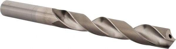 Value Collection - 31/32", 118° Point, Cobalt Taper Length Drill Bit - Bright Finish, 7-1/8" Flute Length, 10-7/8" OAL - Benchmark Tooling
