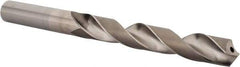 Value Collection - 31/32", 118° Point, Cobalt Taper Length Drill Bit - Bright Finish, 7-1/8" Flute Length, 10-7/8" OAL - Benchmark Tooling