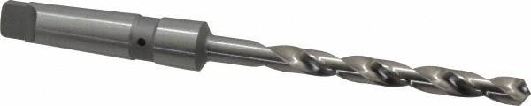Value Collection - 1/2", 3MT 118° Point Cobalt Taper Shank Drill Bit - Benchmark Tooling